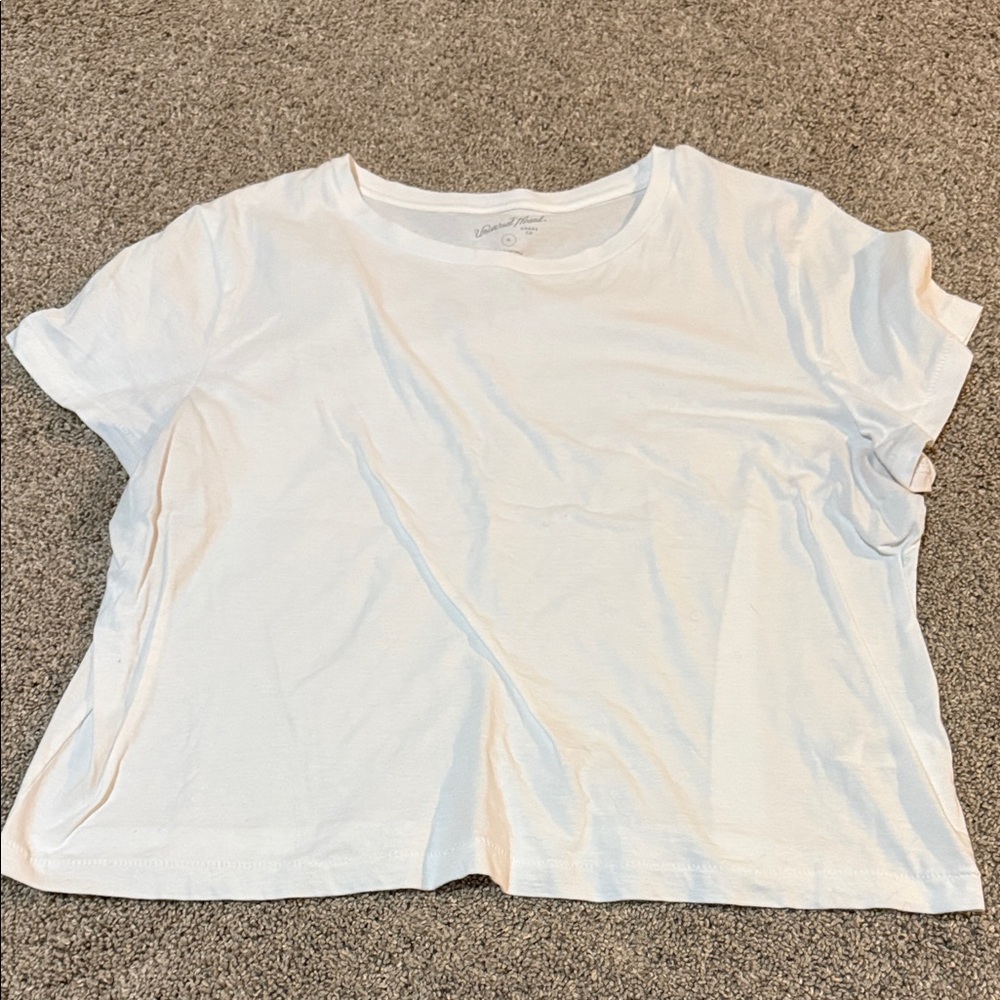 Classic White Women's Top